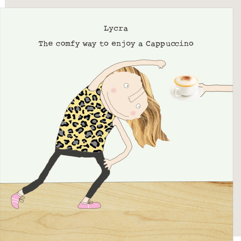 Cappuccino - Greeting Card