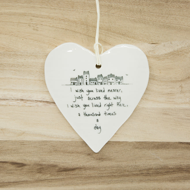 Hanging Sentiments