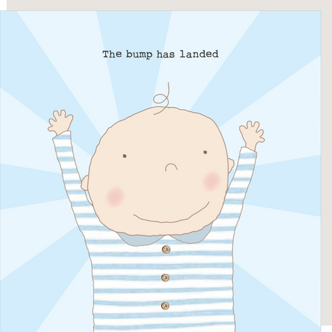 Boy Bump has landed