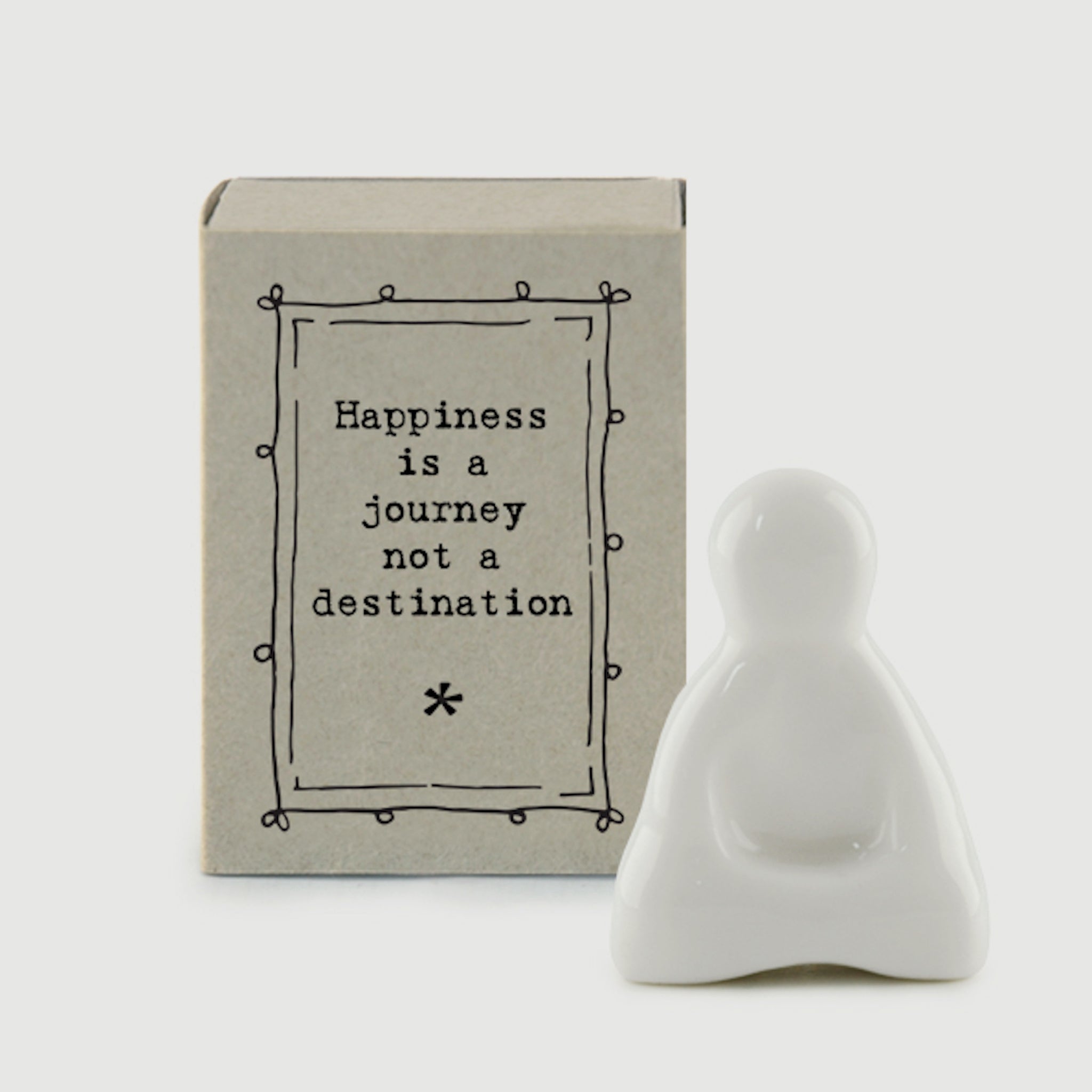 Happiness is a journey not a destination