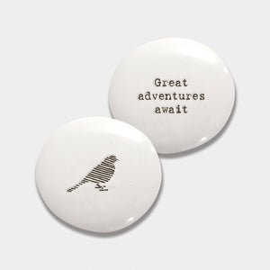 Great adventures await