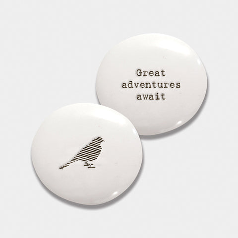 Great adventures await