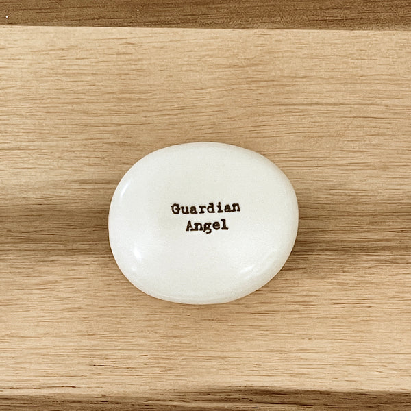 Guardian Angel pebble