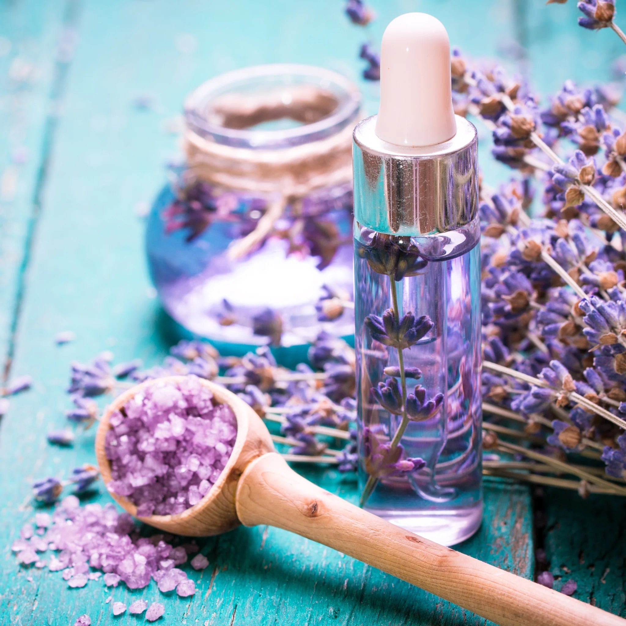 Lavender Sea Salt