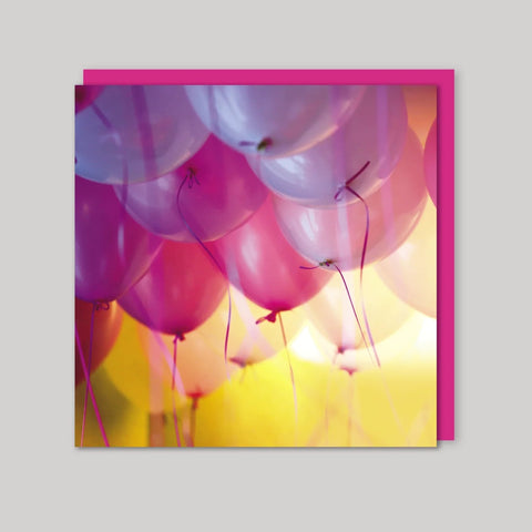 Party balloons