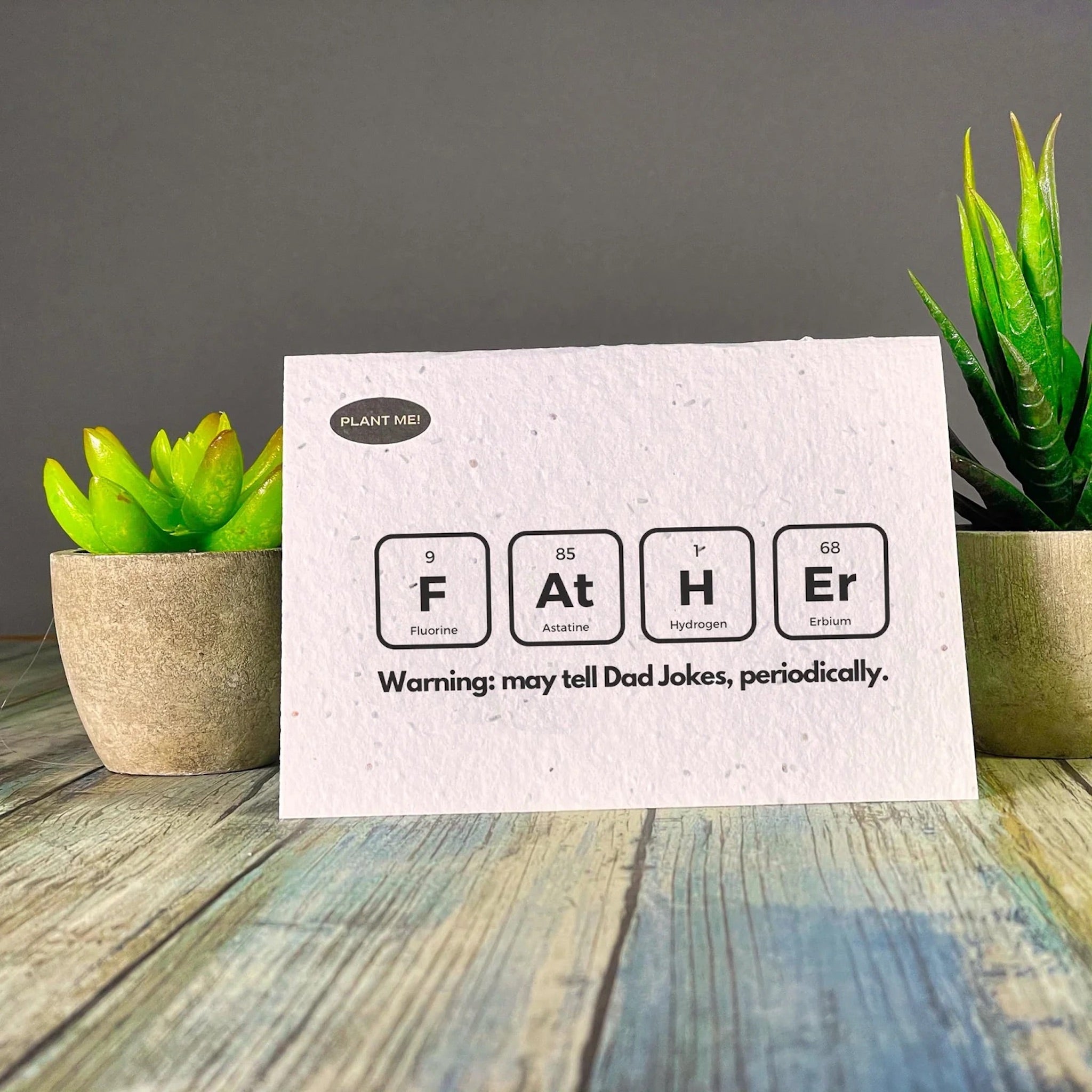 Periodic Table of Fathers