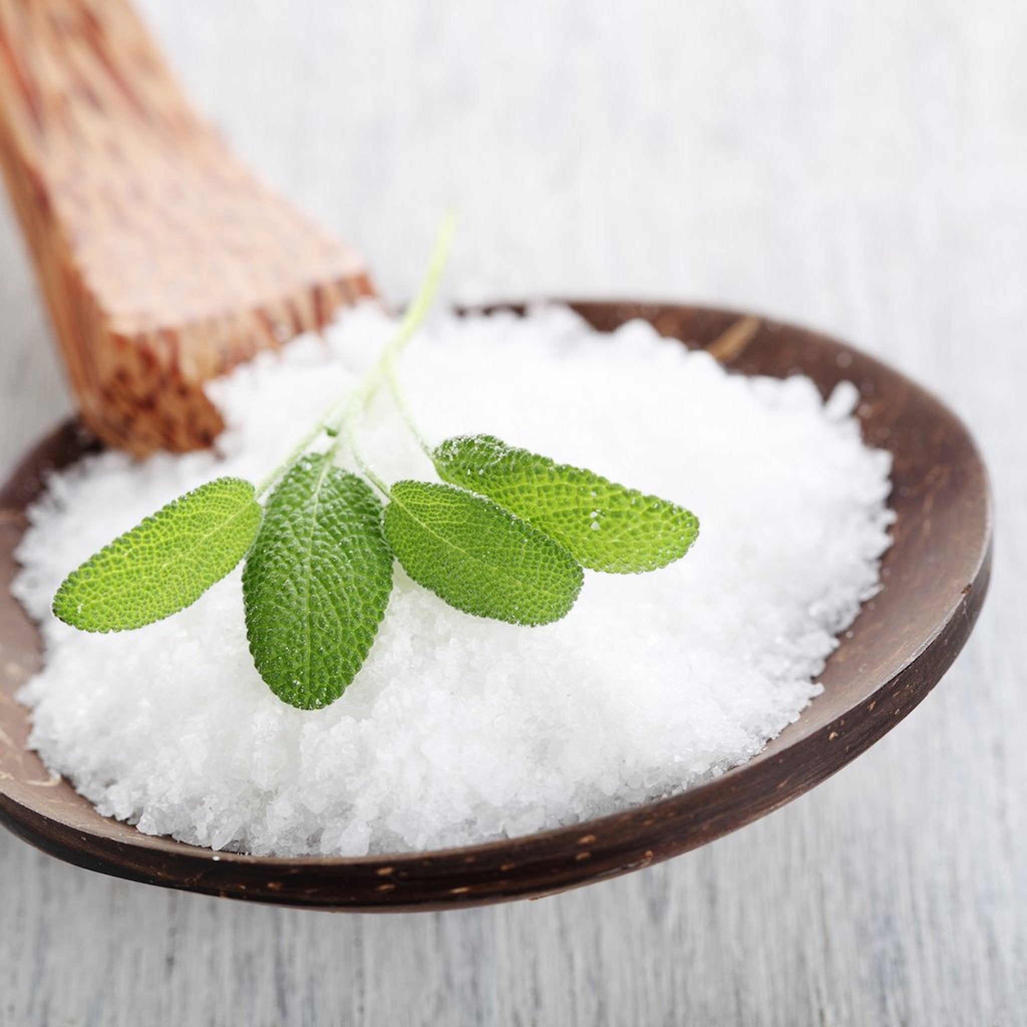 Sea salt and sage