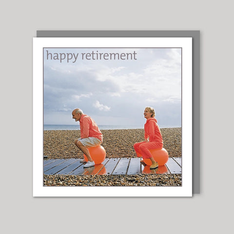 Happy retirement