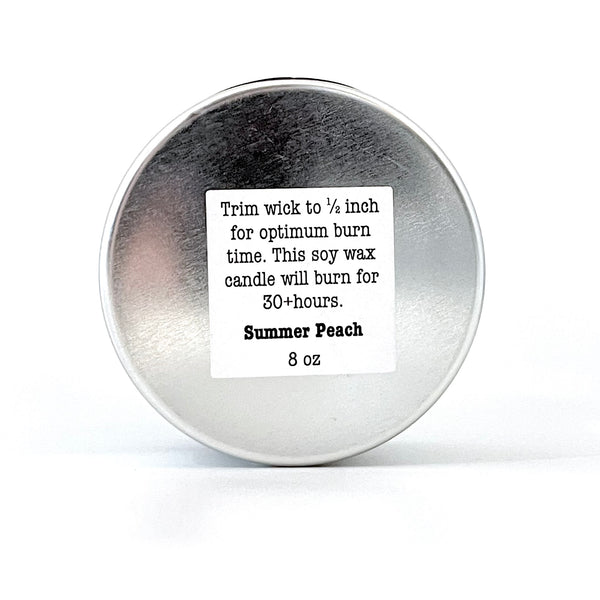 Sunburst Candle Co Summer Peach
