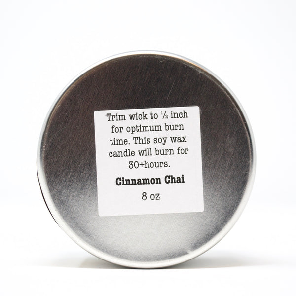 Sunburst candle cinnamon chai