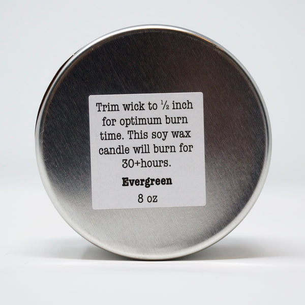 Sunburst candle co evergreen
