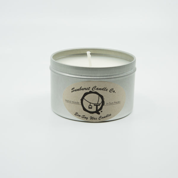 Sunburst candle product front view