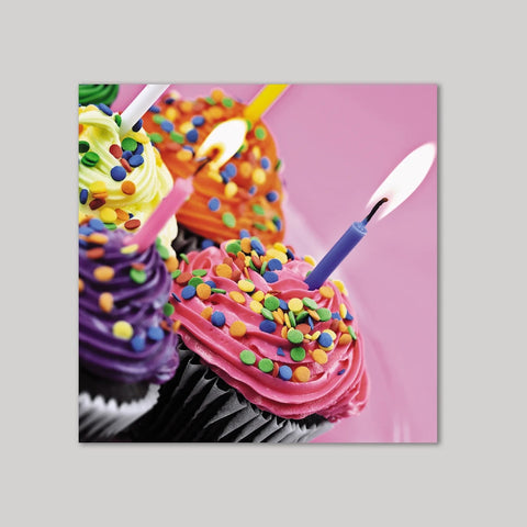 Birthday cupcakes