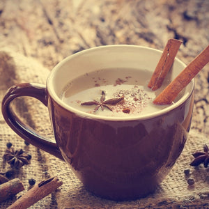 Cinnamon Chai Latte