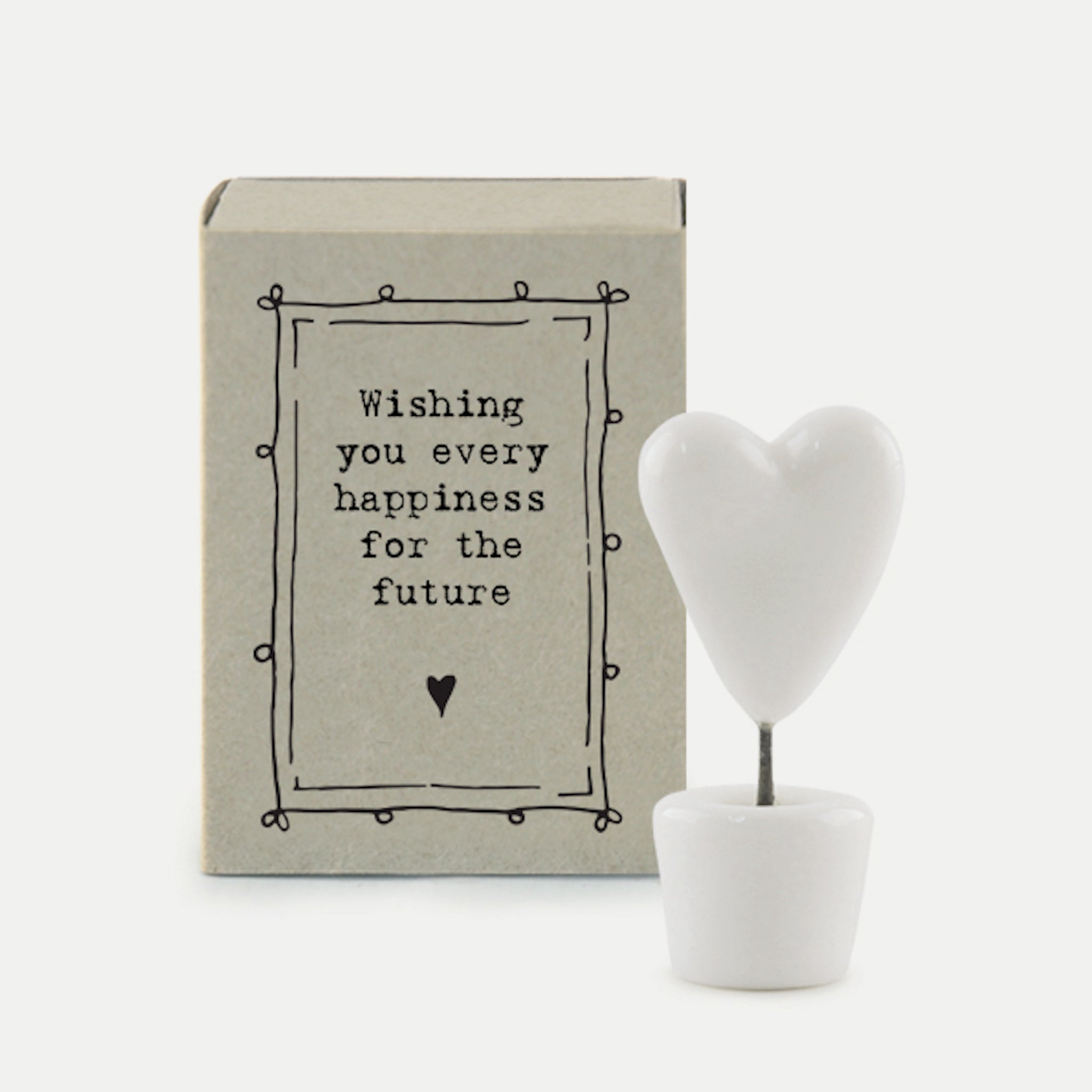 wishing you very happiness for the future