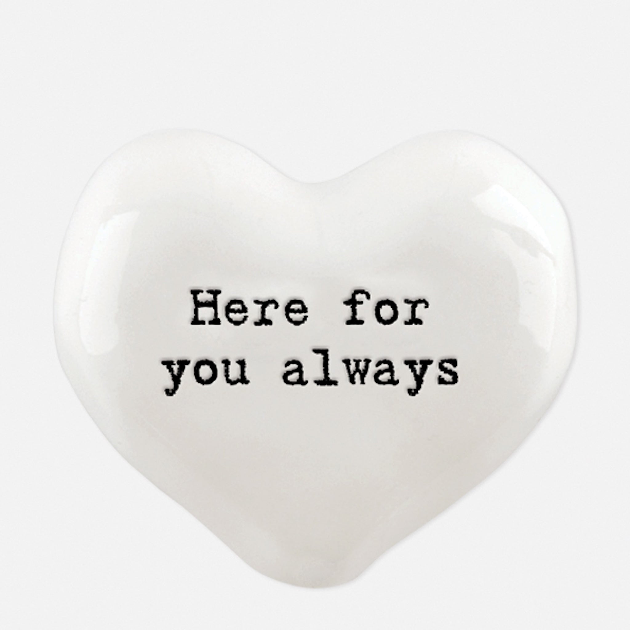 here for you always token
