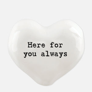 here for you always token