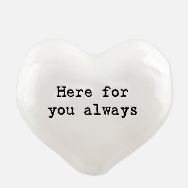 here for you always token