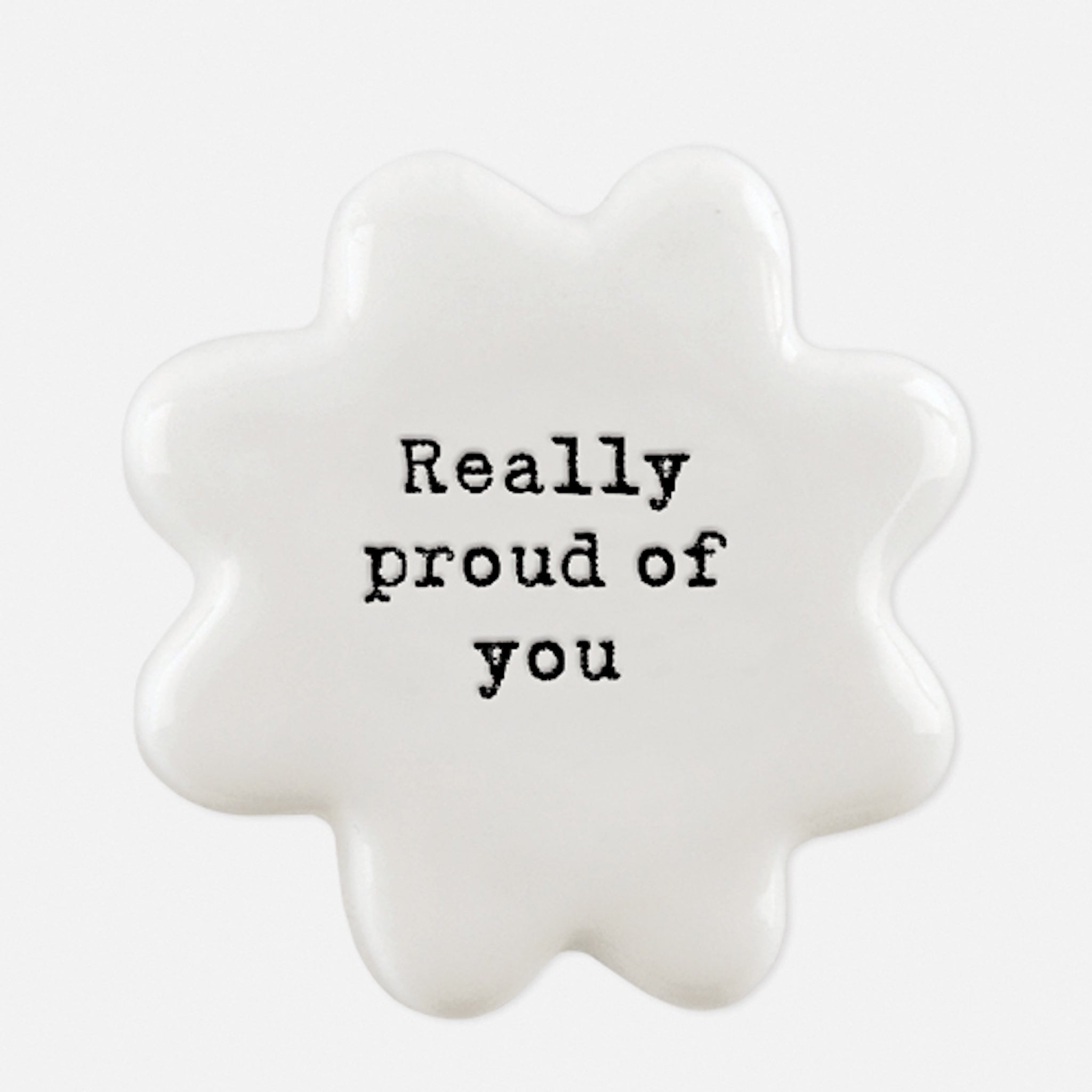really proud of you