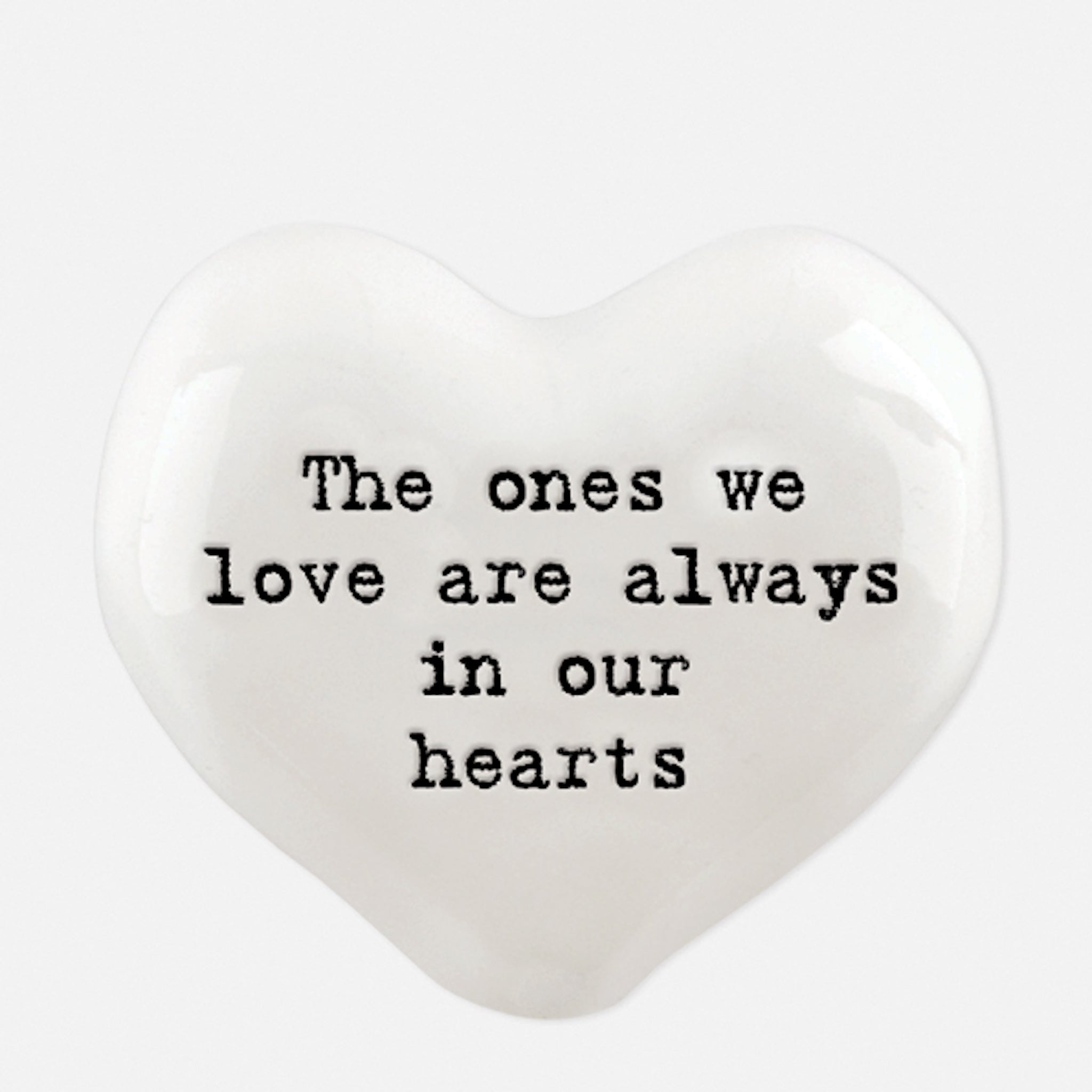 the ones we love are always in our hearts token