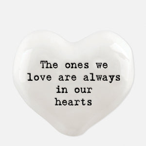 the ones we love are always in our hearts token