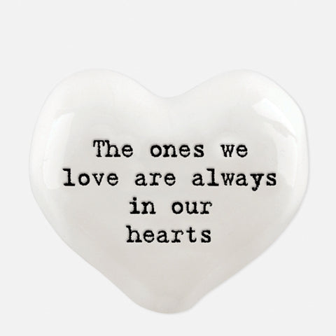 the ones we love are always in our hearts token