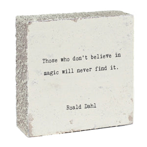 Those who don't
