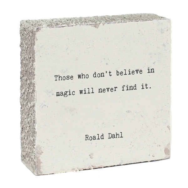 Those who don't