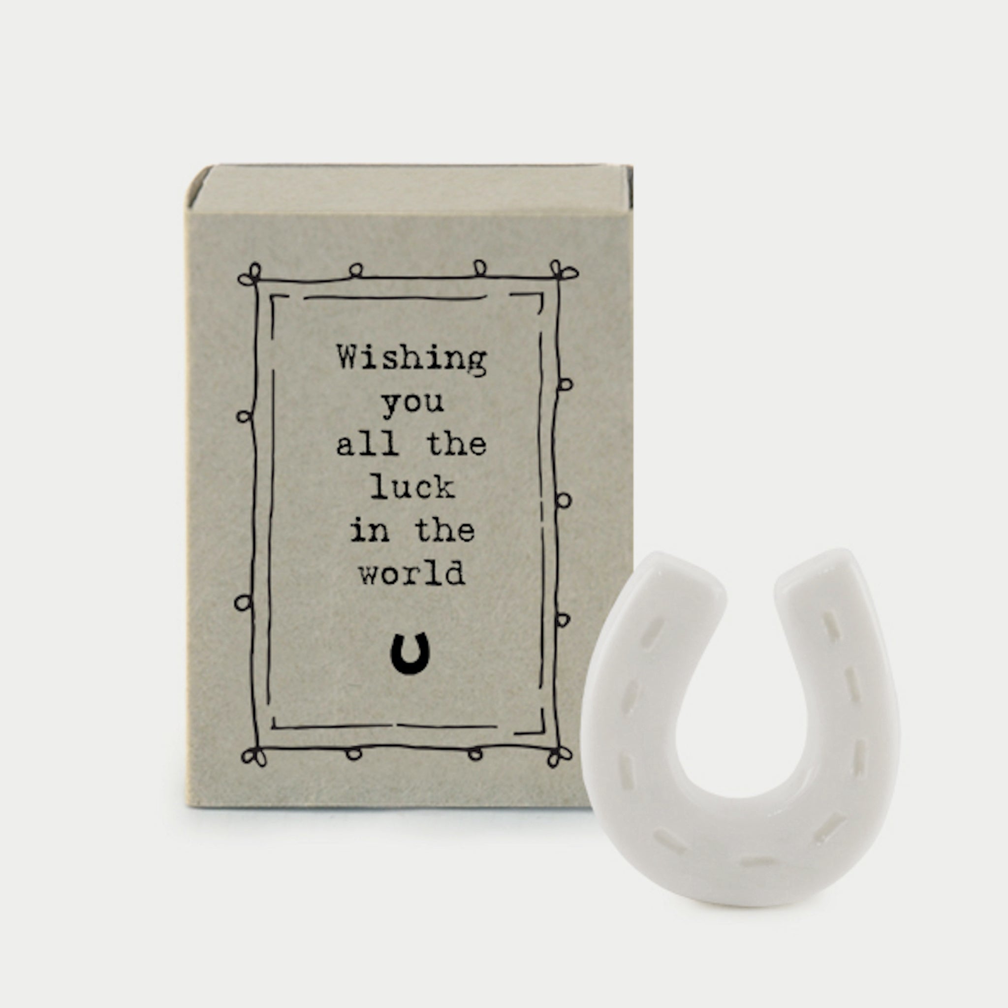 wishing you all the luck in the world