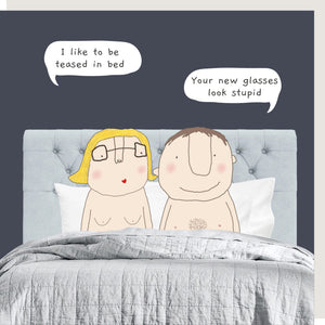 Stupid Glasses - Greeting Card