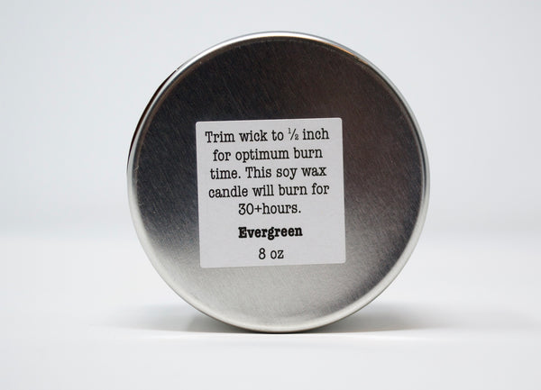 Evergreen Soy Candle