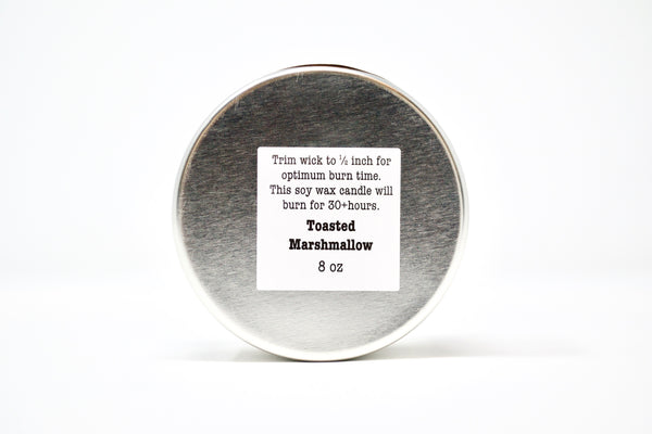 Toasted Marshmallow Soy Candle