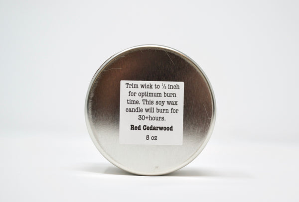 Red Cedarwood Soy Candle