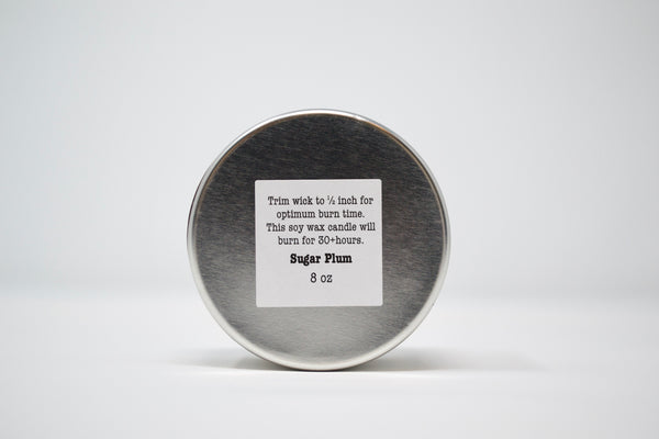 Sugar Plum Soy Candle