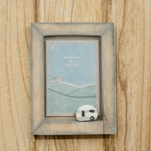 Every day is a yay day Wooden Block