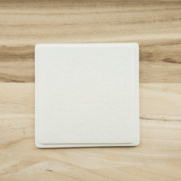 Wagging Tail - Porcelain Coaster