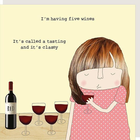 Classy - Greeting Card