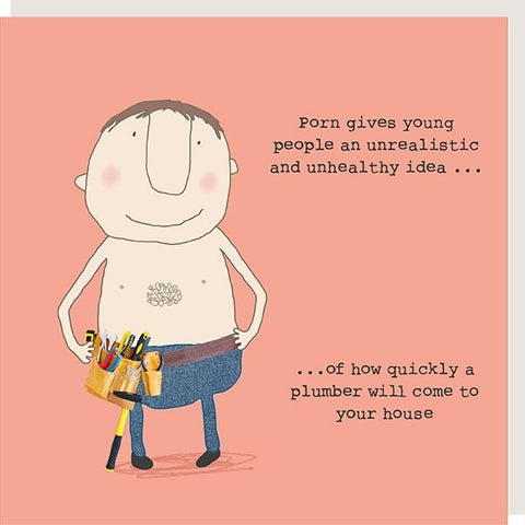 Porn - Greeting Card