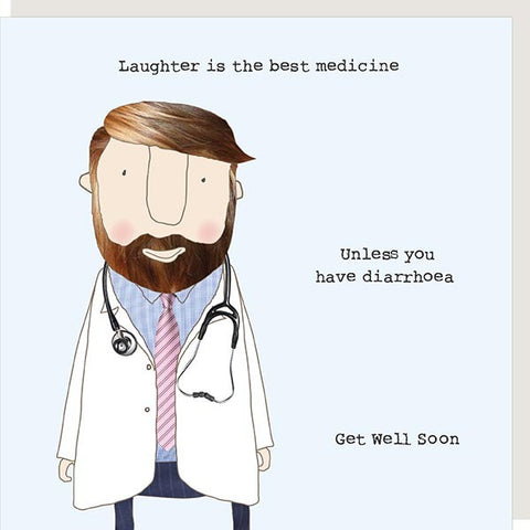 Get Well Soon - Greeting Card
