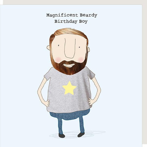 Birthday Boy - Greeting Card