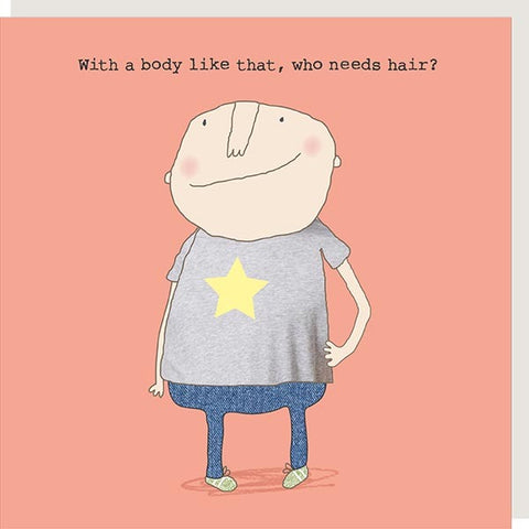Hair - Greeting Card