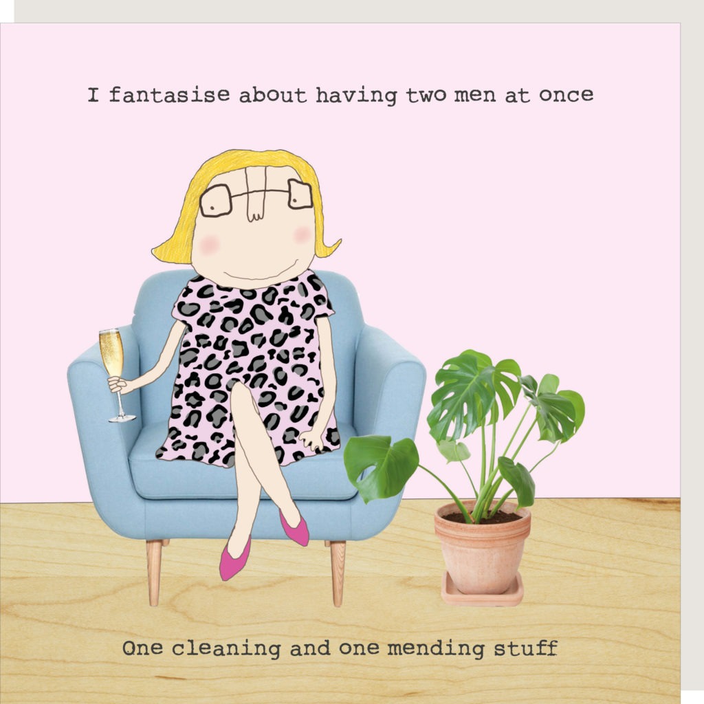 Fantasy - Greeting Card