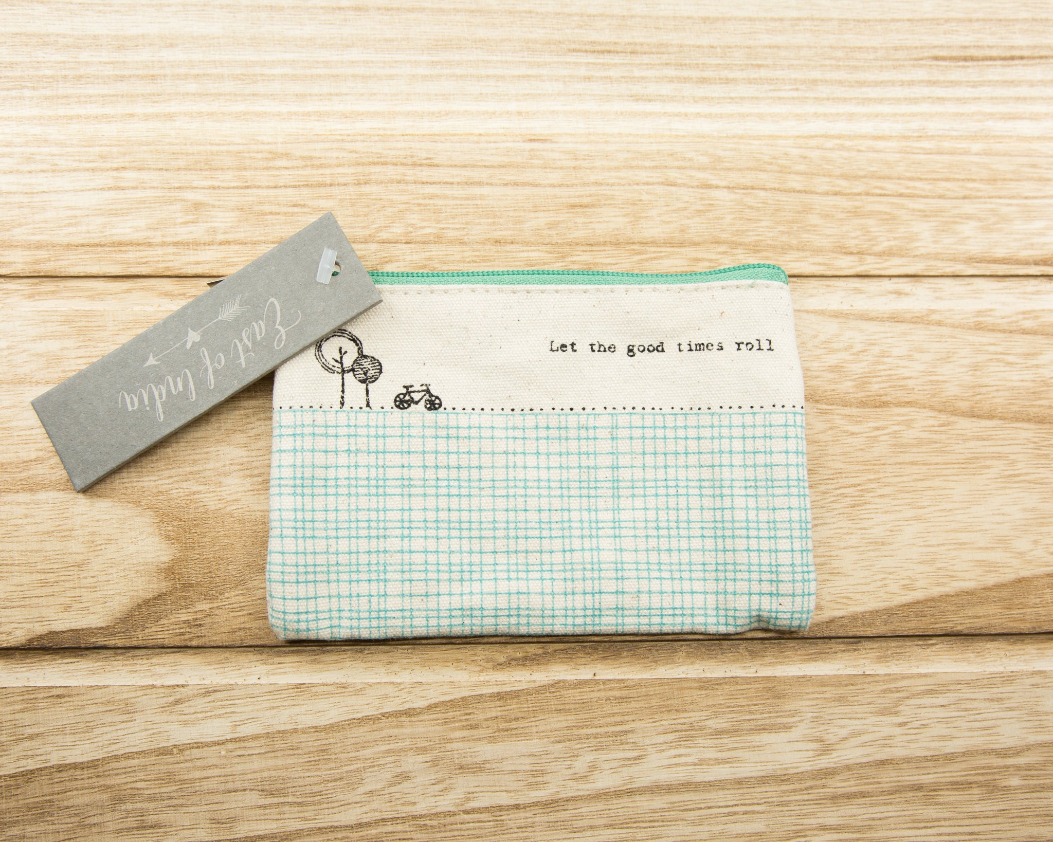 Let the good times roll - Canvas Purse