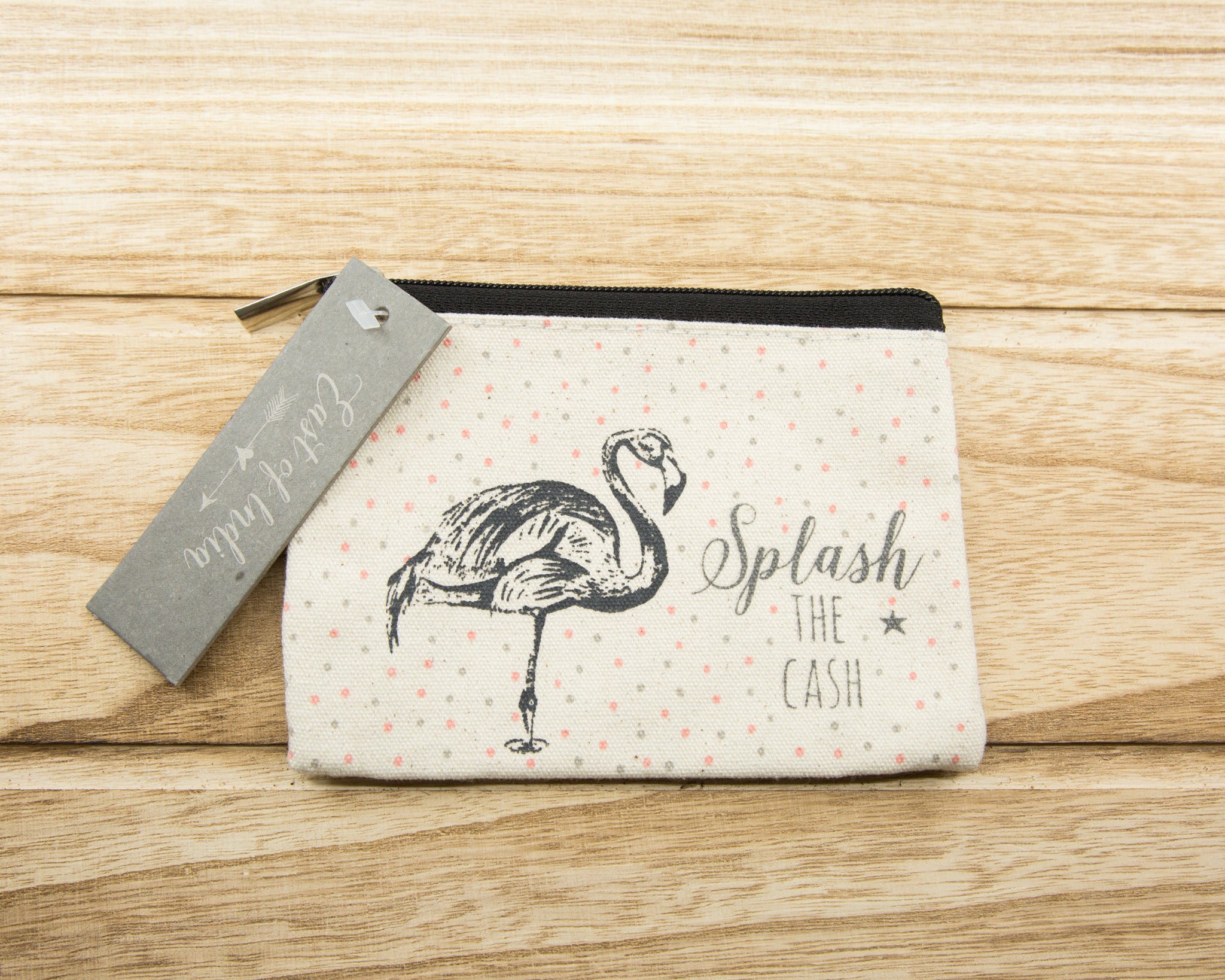 Splash the Cash - Canvas Purse