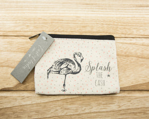 Splash the Cash - Canvas Purse