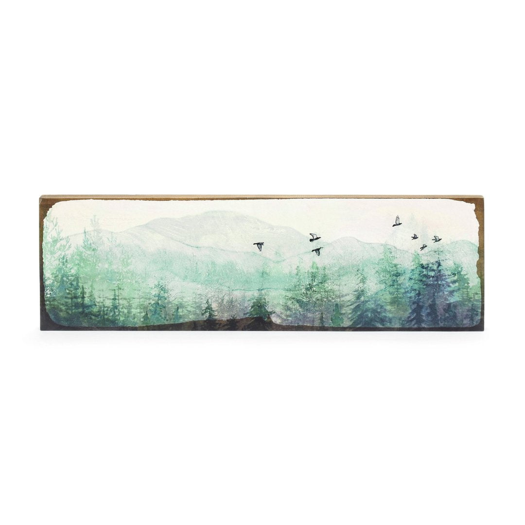 "Forest Birds" Timber Art