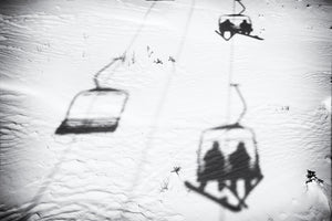 The Crystal Shadows  Photographic Print