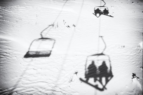 The Crystal Shadows  Photographic Print
